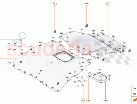 Photo of ASSY HEADLAMP LH LHD SDBL OPT…
