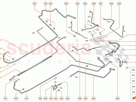 Photo of HOSE COMPRESSOR TO CONDENSOR 134A…