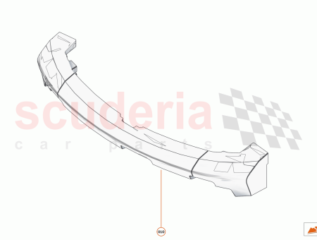 Photo of ASSY FOAM BUMPER FRONT ROW…