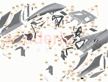 Photo of Bolt M8x30 12 9 Hex…