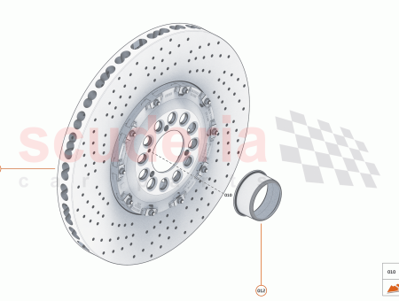 Photo of BRAKE DISC CARBON REAR…