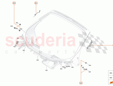 Photo of HINGE THREADED STUD…