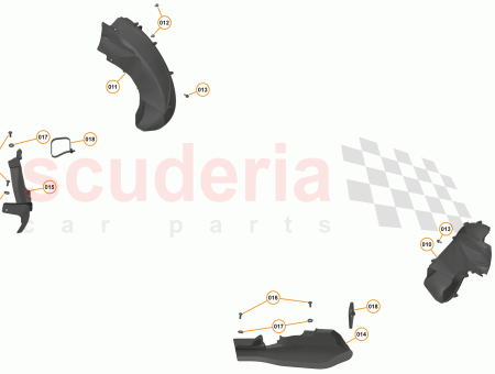 Photo of Duct Disc Cooling Carbon Front LH…