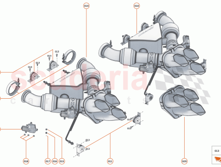 Photo of MUFFLER AND TAILPIPE…