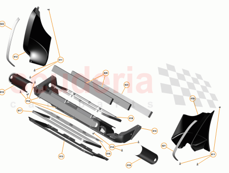 Photo of Foam Low Temperature Radiator Centre Side…