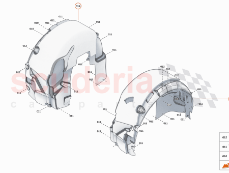 Photo of ASSY WAL REAR LH…
