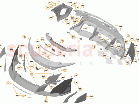 Photo of Splitter Bumper Front 675LT…