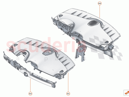 Photo of ASSY FACIA LHD EC…