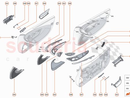Photo of DOOR FINISHER LINK HARNESS…