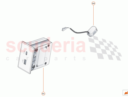 Photo of AUXILIARY USB BOARD…