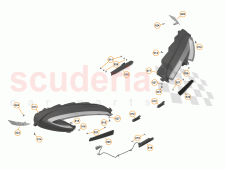 Photo of LAMP REAR LH…