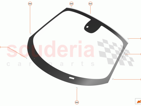 Photo of ASSY WINDSCREEN RHD SPIDER OPT…