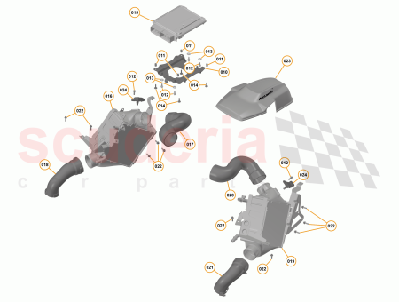 Photo of Carbon Cover Inlet Manifold…
