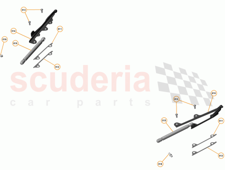 Photo of Ball Stud Gas Strut…