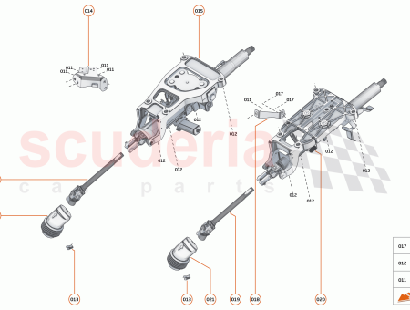 Photo of GAITER STEERING COLUMN…
