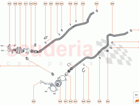 Photo of HOSE SPIDER ESG RH…