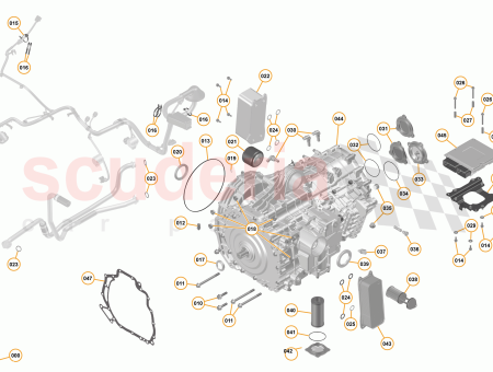 Photo of Stand Off Control Unit Powertrain Chassis…