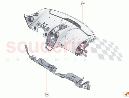 Photo of ASSY LOWER FACIA RHD…