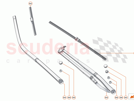 Photo of CAP WIPER ARM UPPER…