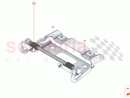 Photo of ASSY HINGE SERVICE COVER…