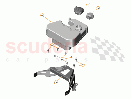 Photo of BRACKET HEADER TANK…