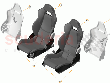 Photo of ASSY SEAT ELECTRIC RHD DRIVER STD…