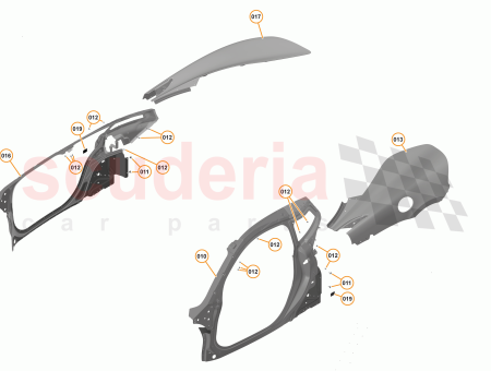 Photo of FENDER REAR LH…