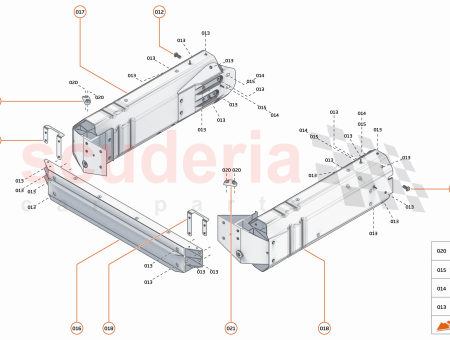Photo of BUMPER BEAM FRONT…