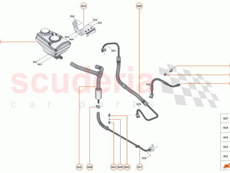 Photo of PIPE ASSY FEED AMPUTO STEERING RACK LHD…