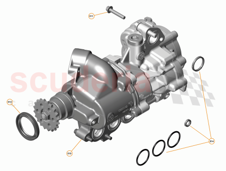 Photo of Oil Pump Engine…