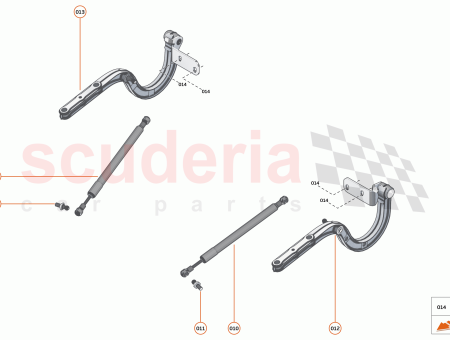 Photo of ASSY BONNET HINGE RH…