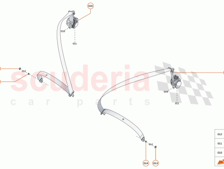 Photo of 6 PT HARNESS NONE BRANDED B HEAD MOUNTED…