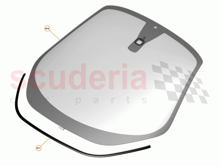 Photo of Seal Windscreen Lower…
