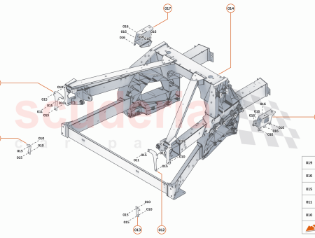 Photo of ASSY RR FRAME…