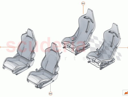 Photo of ASSY SEAT CLUBSPORT LHD DRIVER…