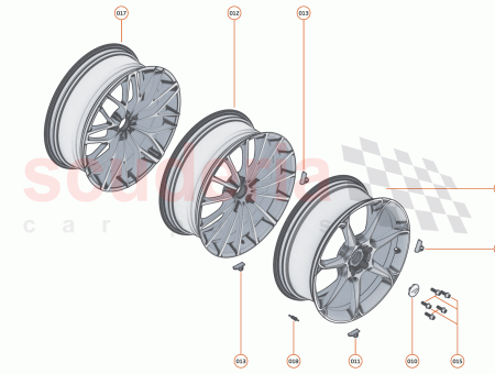 Photo of TYRE PIRELLI PZERO 295 30 R21 REAR…