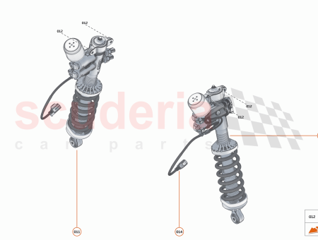 Photo of SUSPENSION UNIT TENNECO REAR LH…