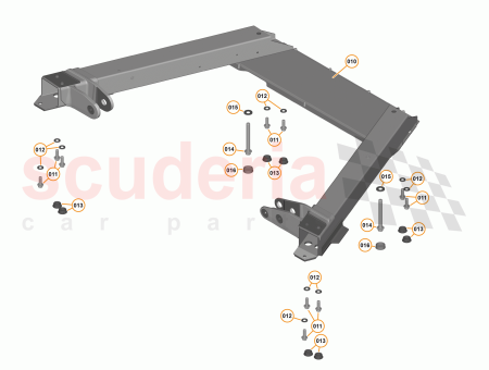 Photo of Engine Cradle…