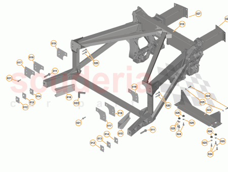 Photo of CRASH CAN ASSY REAR LH…