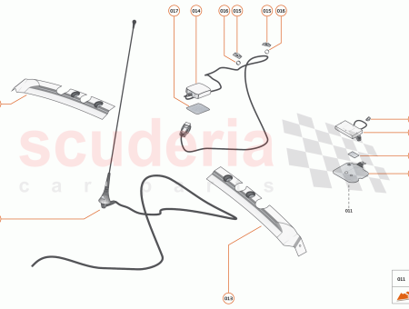Photo of GROUND PLATE REAR ANTENNA…