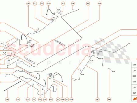Photo of BRAKE PIPE ABS MODULATOR MASTER CYLINDER PRIMARY RHD…