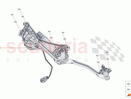 Photo of LINKAGE WIPER LHD…