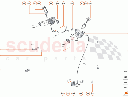 Photo of LEVER CAM EXTERNAL KEY BARREL…