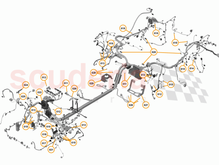 Photo of WIRING HARNESS BODY HIGH LINE COUPE LHD 4…