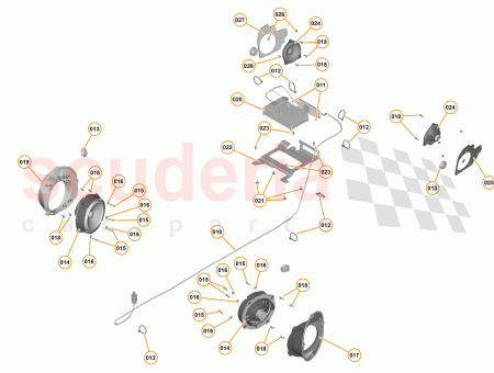 Photo of BRACKET AUDIO AMPLIFIER MID LINE…