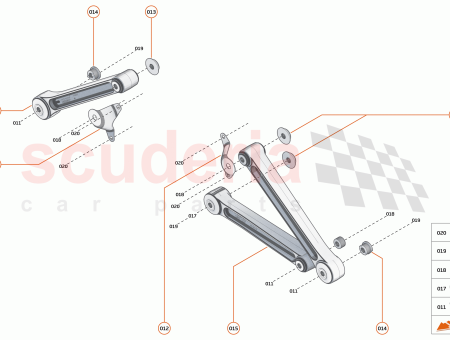Photo of SPACER ENGINE MOUNT LOCATOR…