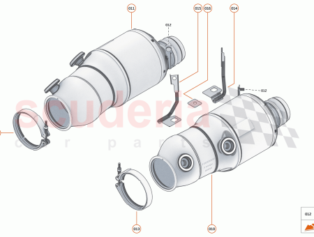 Photo of ASSY LINK PIPE FED RH…