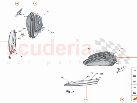 Photo of HEADLAMP RH RHD…