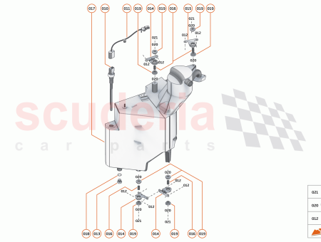 Photo of BRKT SWIRL POT MOUNT…