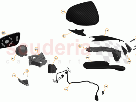 Photo of Base Door Mirror RH…
